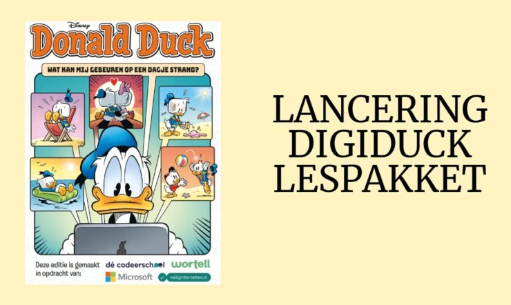Van swipen naar kritisch denken: DigiDuck-lespakket brengt digitale geletterdheid tot leven in de klas